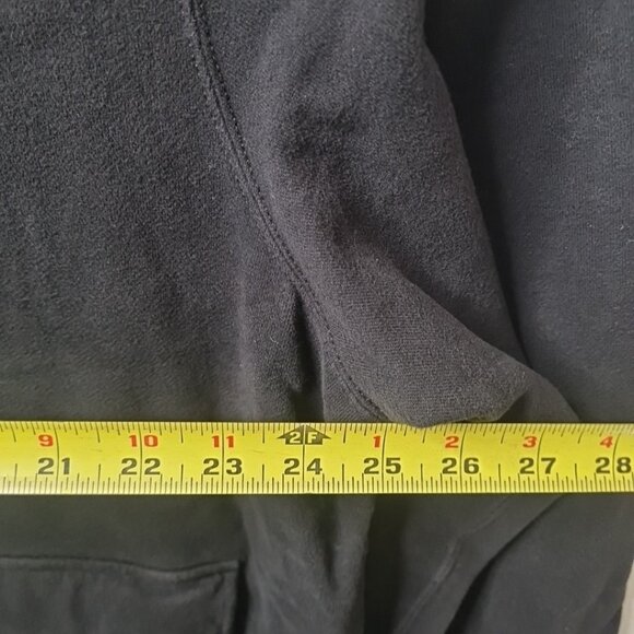 Polo Ralph Lauren Mens Track Jacket Black Full Zip Size XXL - Picture 9 of 11